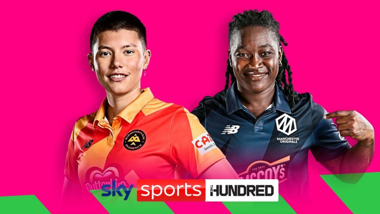 LIVE STREAM: Birmingham Phoenix host Manchester Originals in The Hundred | Cricket News