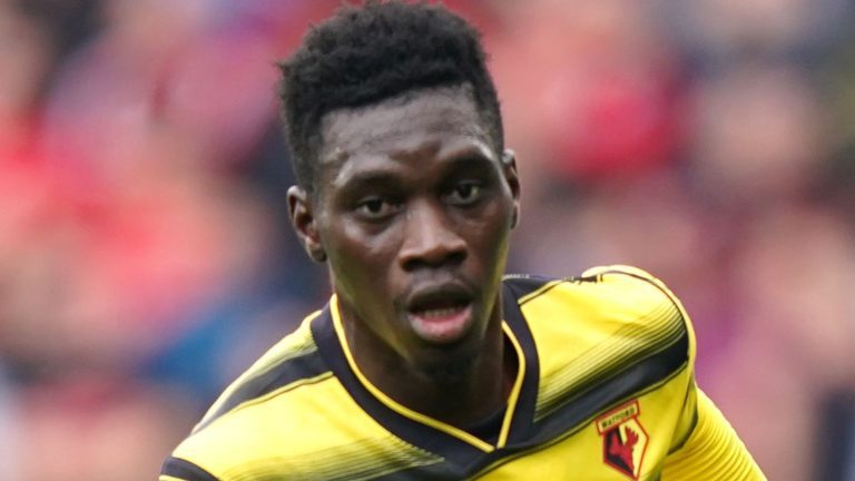 Ismaila Sarr: Aston Villa agree deal with Watford to sign winger | Transfer Centre News