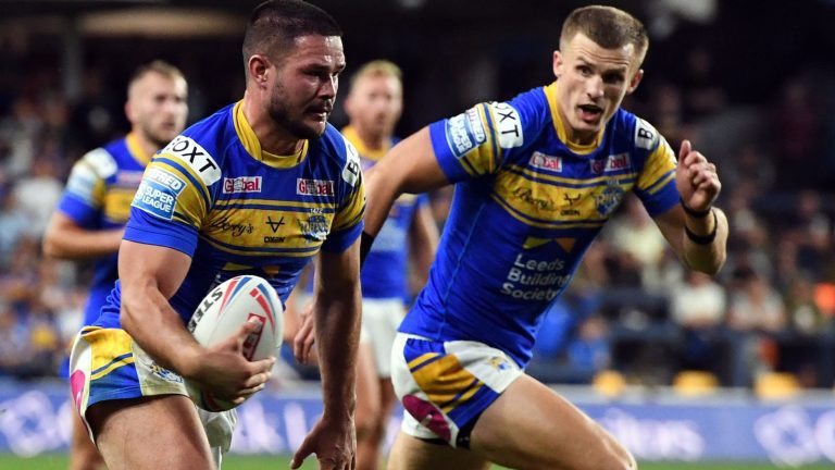 Super League: Leeds Rhinos Leeds hold off Warrington Wolves to climb up to fifth in the table | Rugby League News