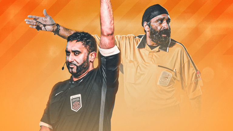 Sunny Singh Gill to ref Northampton vs Hartlepool and become first South Asian to referee league game since his dad Jarnail | Football News