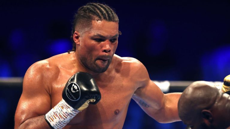 Anthony Joshua must ‘go toe to toe’ to win Oleksandr Usyk rematch, says heavyweight contender Joe Joyce | Boxing News