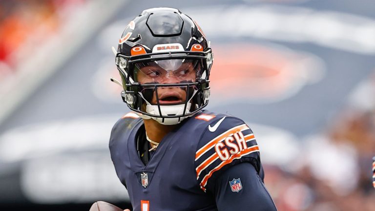 Justin Fields offers hope to Chicago Bears as one of NFL’s most intriguing stories | NFL News