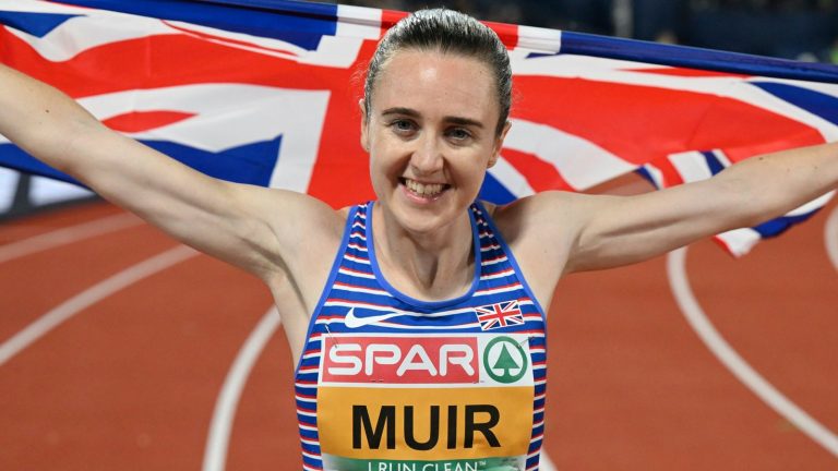 European Championships: Laura Muir wins European gold in 1500m to cap off ‘insane’ summer | Athletics News