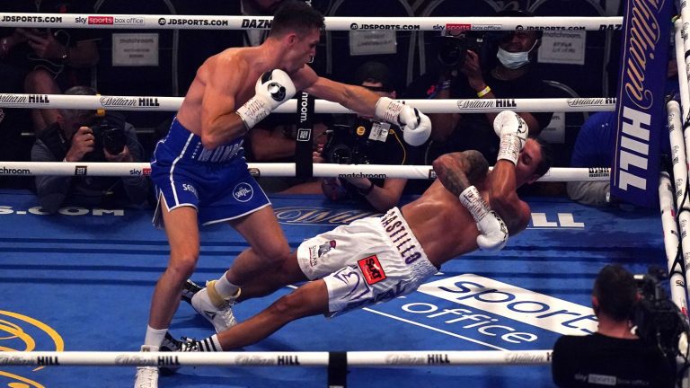 Anthony Joshua vs Oleksandr Usyk undercard: Former champ Callum Smith returns after frightening knockout win | Boxing News