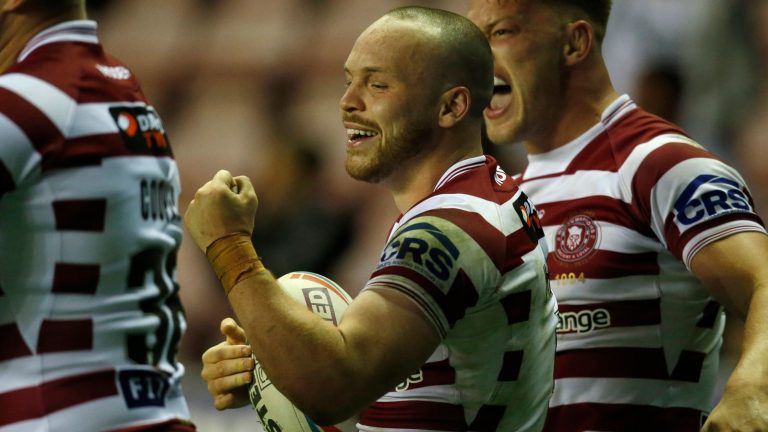 Super League: Liam Marshall’s hat-trick helps Wigan Warriors put Warrington Wolves to the sword | Rugby League News