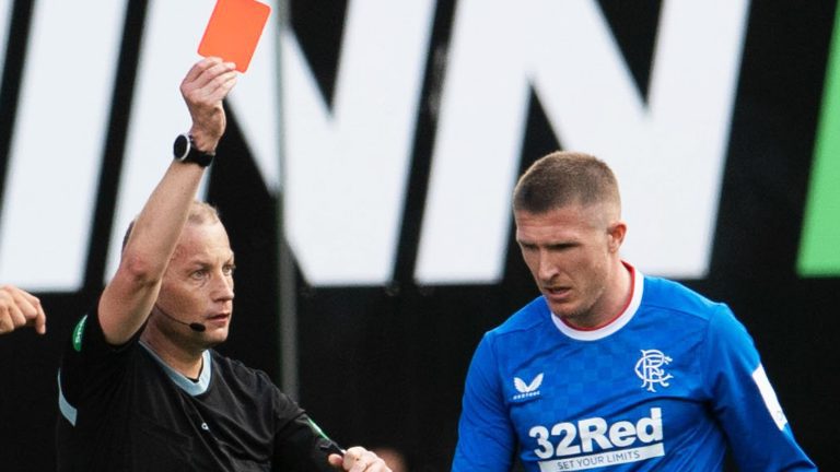 John Lundstram: Rangers win appeal over red card shown in Hibernian draw | Football News