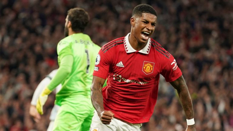 Manchester United 2-1 Liverpool ratings: Marcus Rashford and Lisandro Martinez impress while Trent Alexander-Arnold struggles | Football News