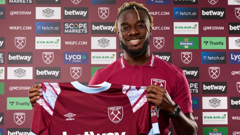 Maxwel Cornet: West Ham sign Burnley winger for £17.5m on five-year contract | Transfer Centre News