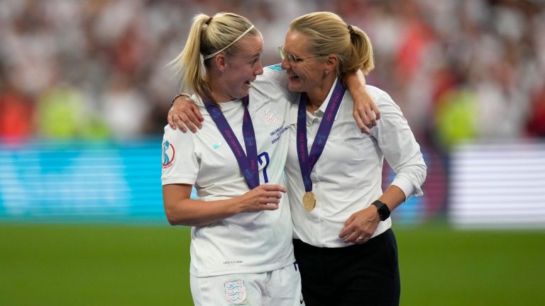 Beth Mead and Sarina Wiemgan nominated for UEFA Women’s Player and Women’s Coach of the Year prizes | Football News