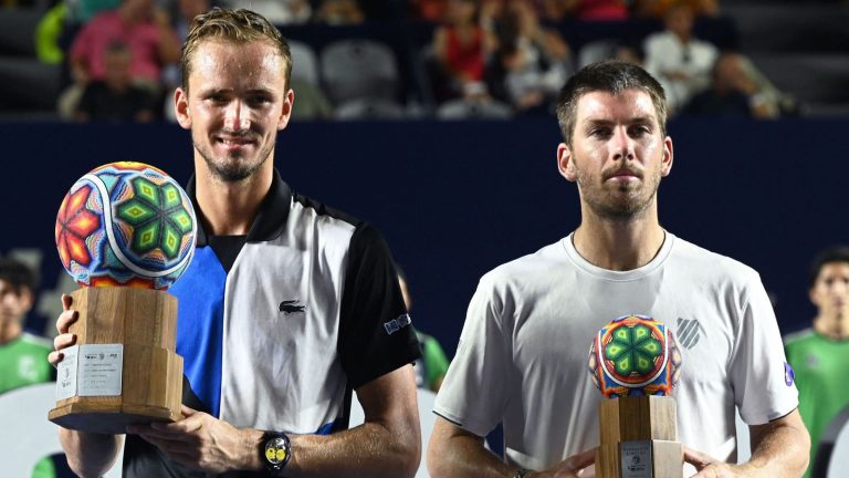 Daniil Medvedev beats Cameron Norrie 7-5 6-0 to claim Los Cabos Open title in Mexico | Tennis News