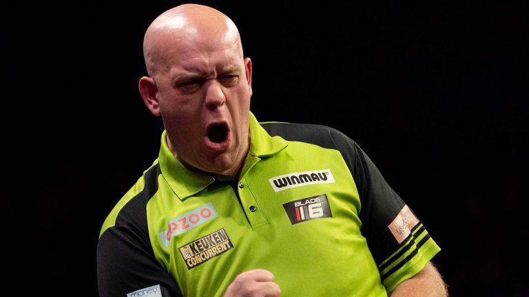 MVG, Clayton and Sherrock to headline World Series of Darts Finals