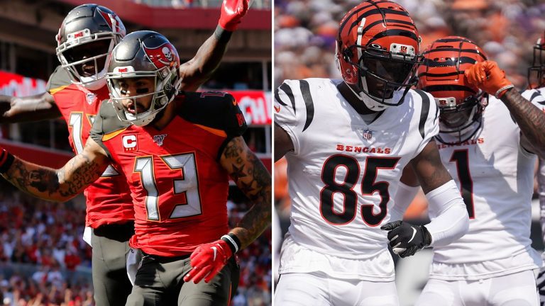 The NFL’s best wide receiver duos: Mike Evans and Chris Godwin? Ja’Marr Chase and Tee Higgins? | NFL News