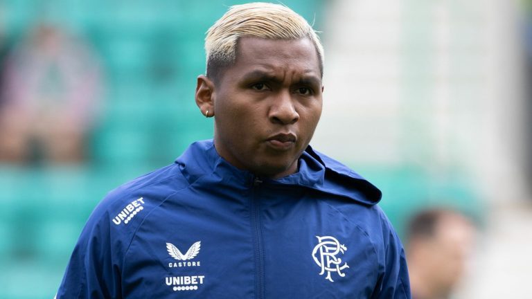 Alfredo Morelos: Rangers striker dropped by Giovanni van Bronckhorst over fitness and attitude concerns | Football News