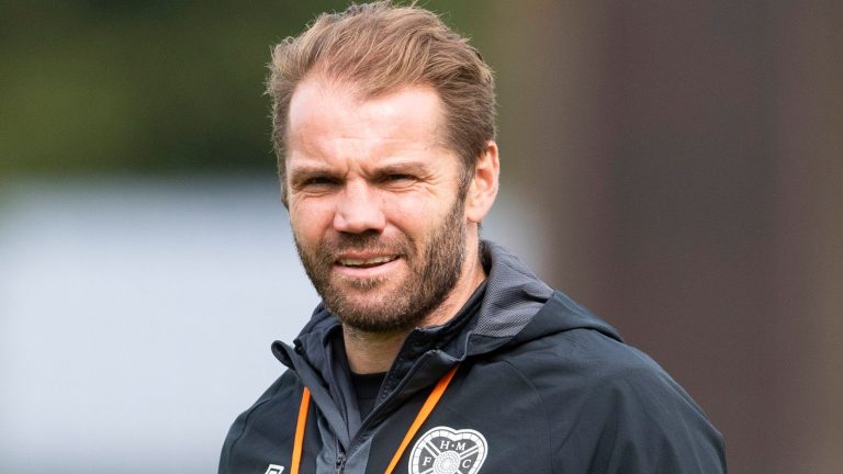 Hearts: Robbie Neilson hopes full Tynecastle Park can help seal Europa League play-off win | Football News