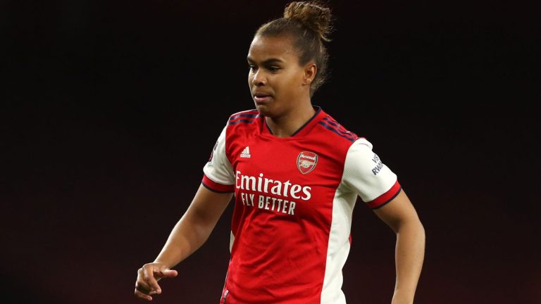 Nikita Parris: Manchester United complete signing of Euro 2022 winner from Arsenal | Transfer Centre News