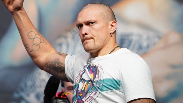 Oleksandr Usyk ‘looking like a cyborg’ after intense camp for Anthony Joshua rematch | Boxing News