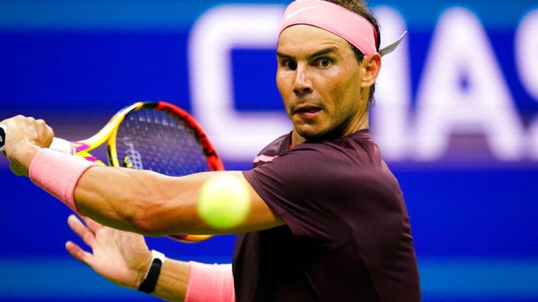 US Open: Rafael Nadal recovers to secure first-round victory | Tennis News