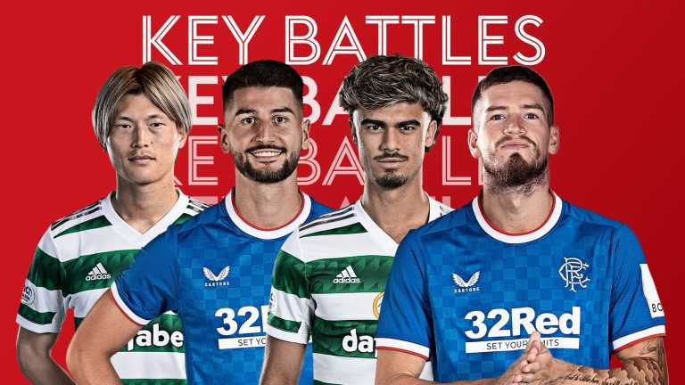 Celtic vs Rangers: Old Firm key battles analysed ahead of Celtic Park clash | Football News