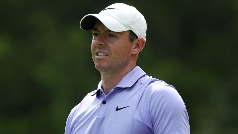 FedEx St Jude Championship: Rory McIlroy falls off the pace with Si Woo Kim and JJ Spaun sharing the lead | Golf News