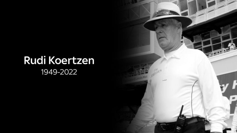 Rudi Koertzen: Former international umpire from South Africa dies aged 73 | Cricket News