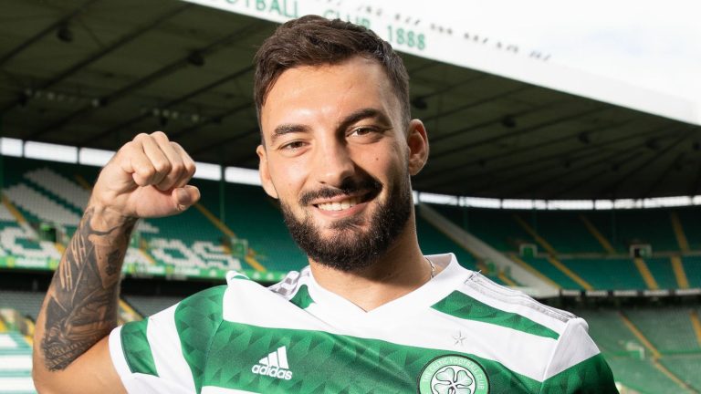 Sead Haksabanovic ready to impress after watching Celtic’s 9-0 win over Dundee United | Football News