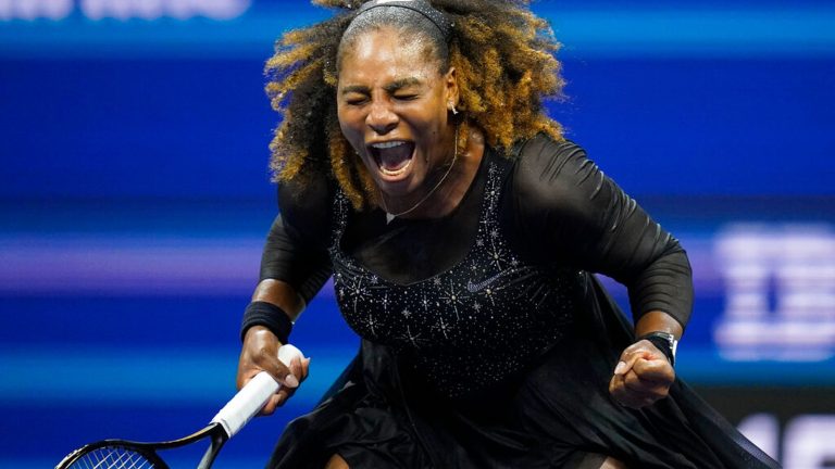 US Open: Serena Williams party continues after first-round win against Danka Kovinic | Tennis News