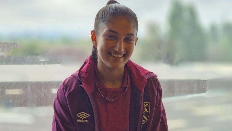 Sikh-Punjabi midfielder Roop Kaur Bath must stay calm and focused, says former West Ham player Rosie Kmita | Football News