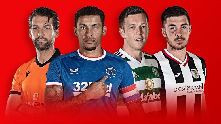 Scottish Premiership LIVE! Celtic & Rangers in action