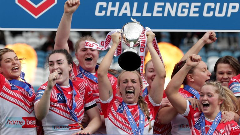 Challenge Cup: Wembley to host 2023 women’s and men’s finals on same day | Rugby League News