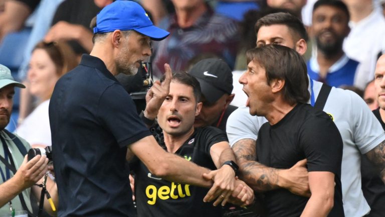 Thomas Tuchel: Chelsea boss handed one-match touchline ban for Antonio Conte spat | Football News