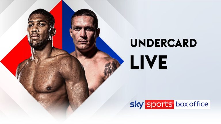 Usyk v AJ 2 undercard LIVE! Watch British rising star Ben Whittaker in his second professional fight | Boxing News