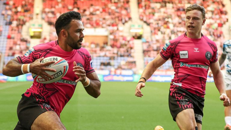 Super League: Bevan French adds to hat-trick tally as Wigan nudge Toulouse closer to relegation | Rugby League News