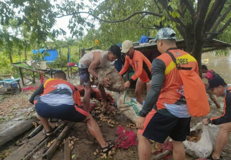 Storm leaves 3 injured, thousands displaced in Philippines