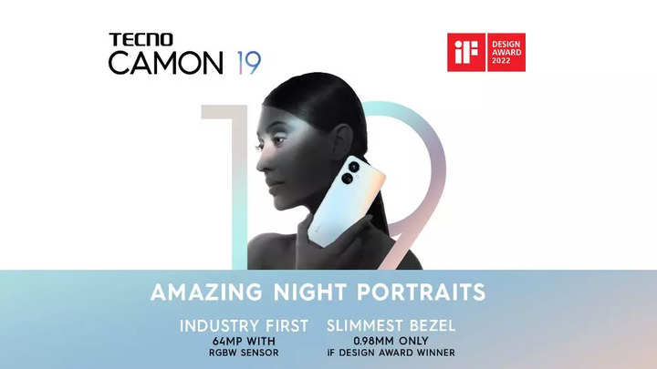 Tecno Camon 19 Pro 5G launched in India: Price, specs and more