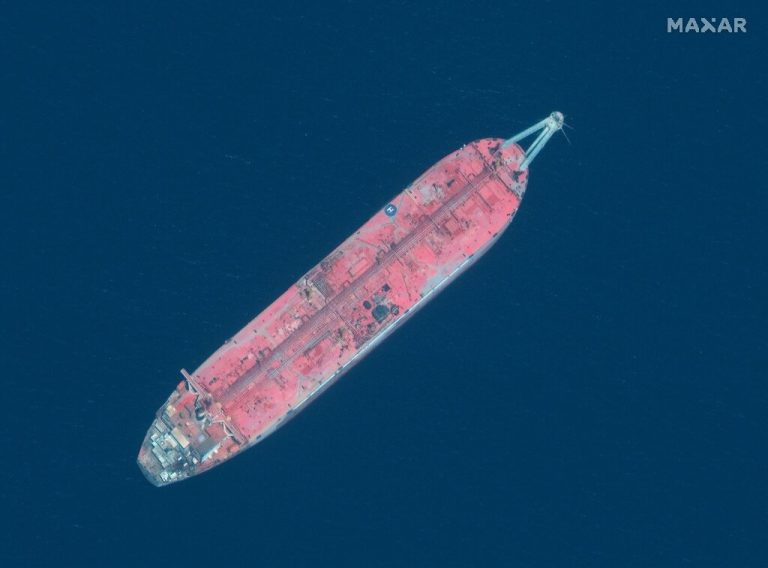 UN raises alarm on Red Sea oil tanker ‘time-bomb’