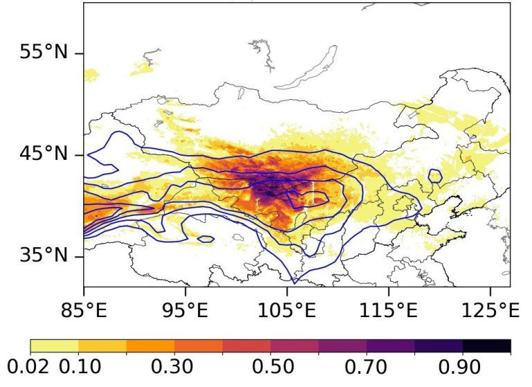 The formation of a super strong Mongolian cyclone and its contributing factors