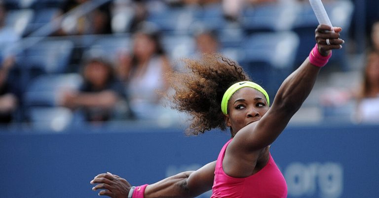 Photos of Serena Williams at the U.S. Open Through the Years