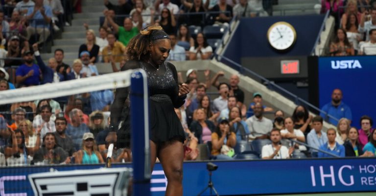 ‘I’m Just Serena,’ Swinging Freely for Another Grand Slam Run