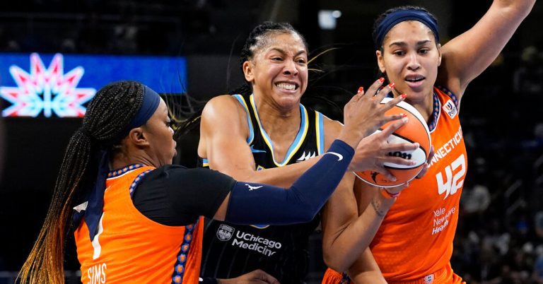 W.N.B.A. Semifinals Check-In: Can’t. Stop. Candace. Parker.