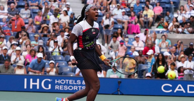 At the U.S. Open, Coco Gauff Is Playing With a Veteran’s Confidence