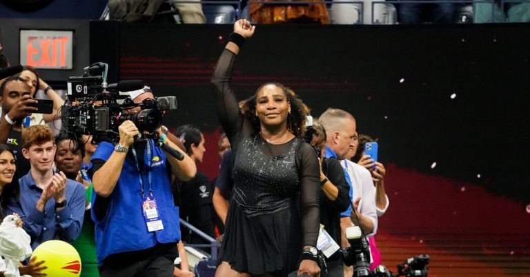 Serena Williams’s Magical Last Week in Tennis