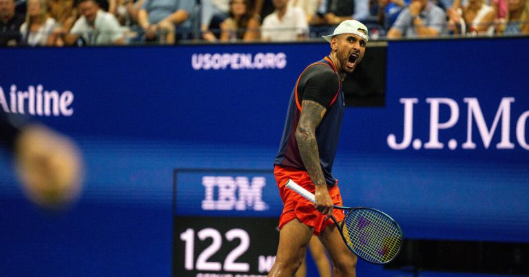 Nick Kyrgios Is Having a Very Good U.S. Open. Make That Summer.