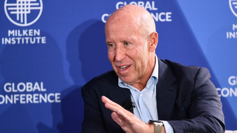 ‘The economy is breaking hard,’ says billionaire Barry Sternlicht