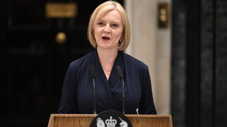 Liz Truss promises action on soaring energy bills in first speech as UK PM