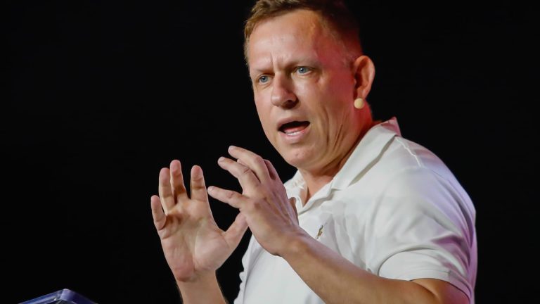 GOP megadonor Peter Thiel to host fundraiser for Arizona Senate candidate Blake Masters