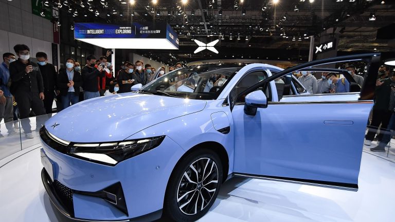 Chinese EV maker Xpeng launches rival to Tesla’s Full Self Driving system