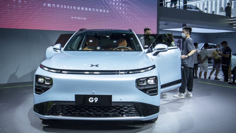 Xpeng says new G9 SUV could become the EV-maker’s best-selling car