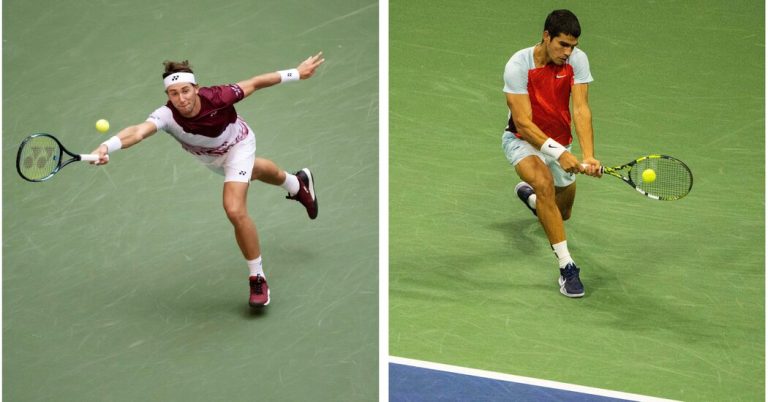 Carlos Alcaraz Is Favorite Against Casper Ruud in U.S. Open Men’s Singles Final