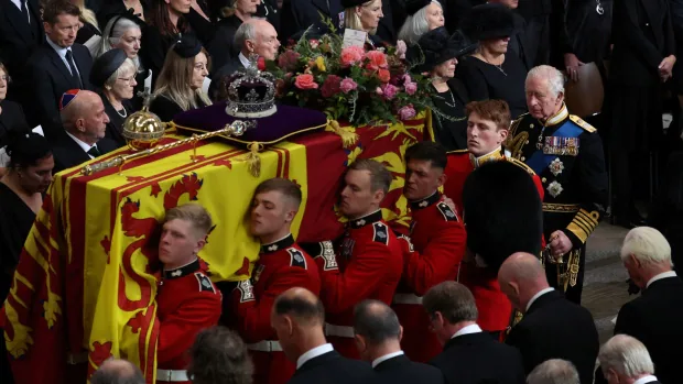 All the music from Queen Elizabeth’s funeral service at Westminster Abbey