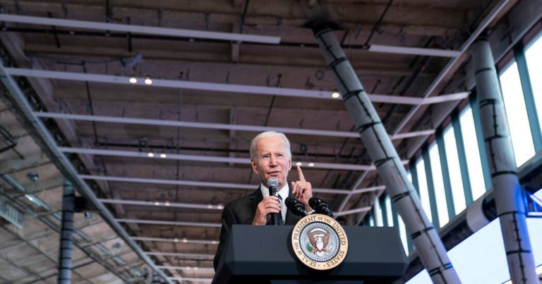 Sobering Inflation Report Dampens Biden’s Claims of Economic Progress